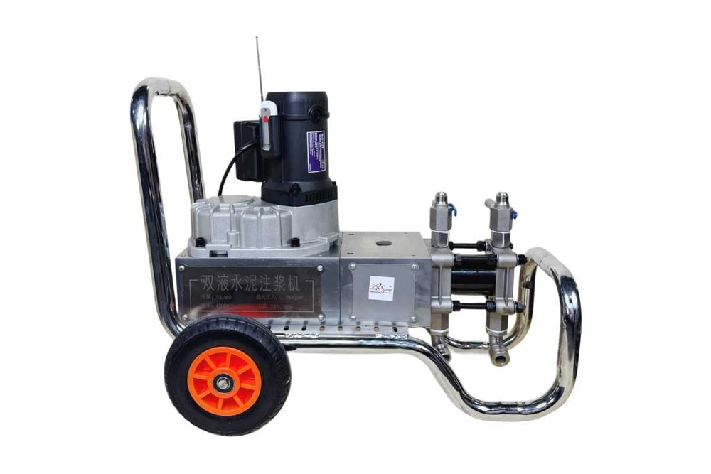 Насос для инъектирования микроцементов AvS-M19 AktiSpray