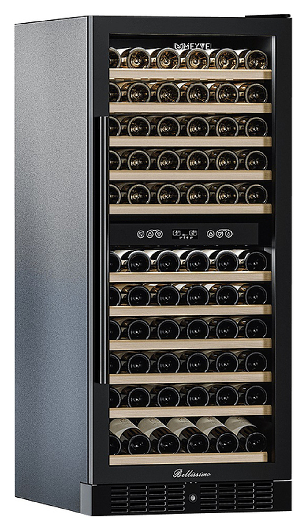 Винный шкаф MEYVEL MV116-KBT2