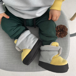 Boost Booties (ultimate gray + yellow)
