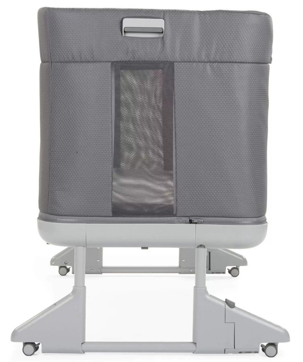 Детская кроватка Chicco Next2Me Forever Moon Grey