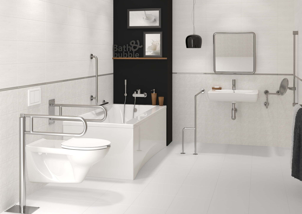 Раковина для инвалидов CERSANIT ETIUDA 65 1 отв.