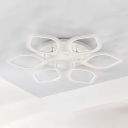 Citilux Ромби Смарт CL236A160E RGB Умная люстра Белая