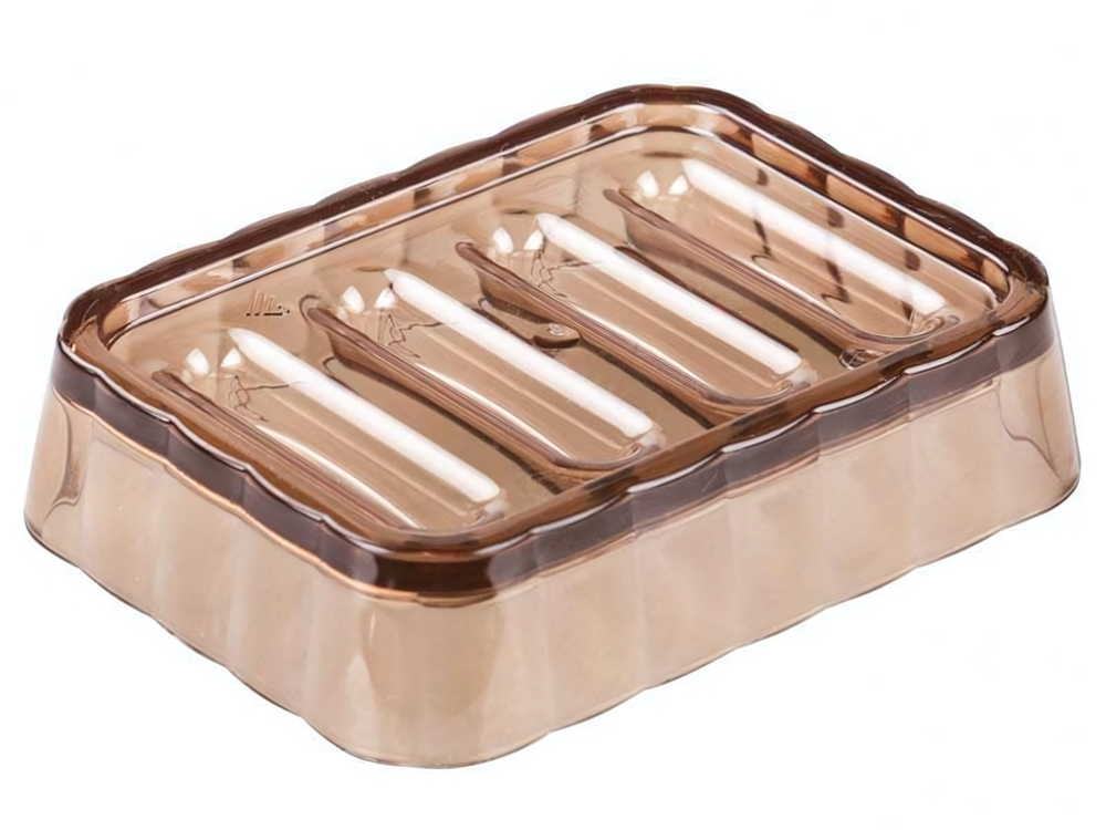 Мыльница "Кристалл" тонированный