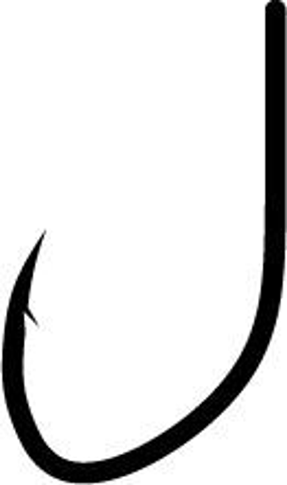 Крючок Gamakatsu Hook A1 LS-2263 Eyed Black №10
