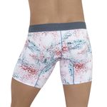 Мужские трусы боксеры удлиненные с принтом Clever SACRED LONG BOXER 113101