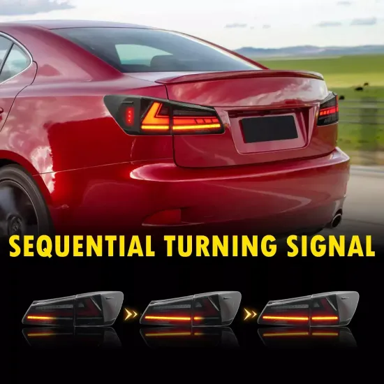 Задние фонари Лексус is 250 is 300 2006-2012 V1 type