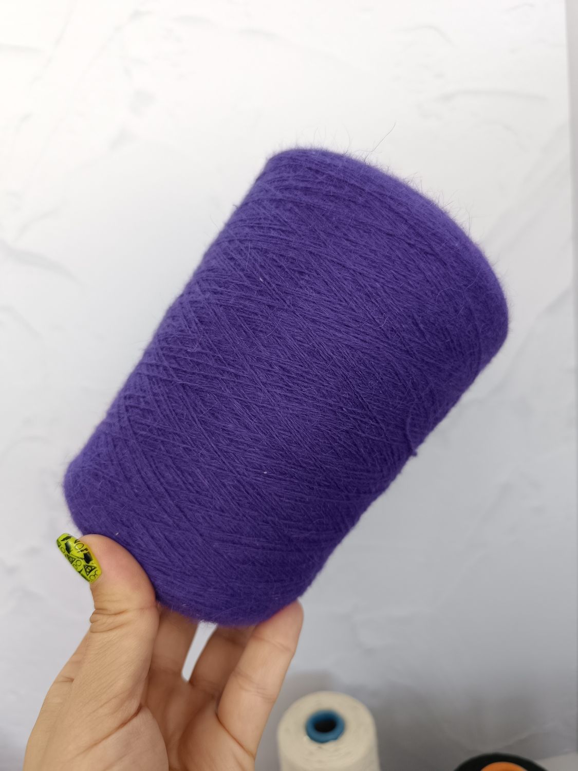 Ангора 70%, нейлон 30% - рандомный цвет