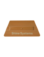 Shine Systems Ракель магнитный золото 15*10см