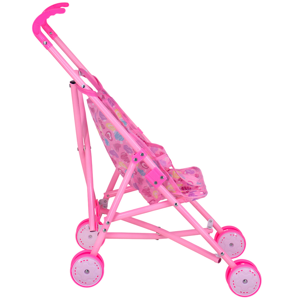 Коляска д/куклы Miss Kapriz MKT817-1A в пак.