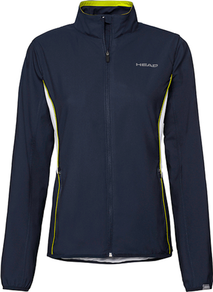 Женская теннисная куртка Head Club Jacket W - Blue