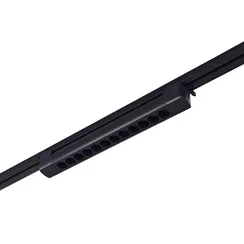 ST367.446.20 Св-к трек. Черный LED 1*20W 4000K 1 500Lm Ra>90 36° IP20 L387xW49xH54 170-240V БЭЙС