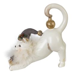 GAEM Фигурка декоративная "Кошка", L11 W5 H12 см, 2в.