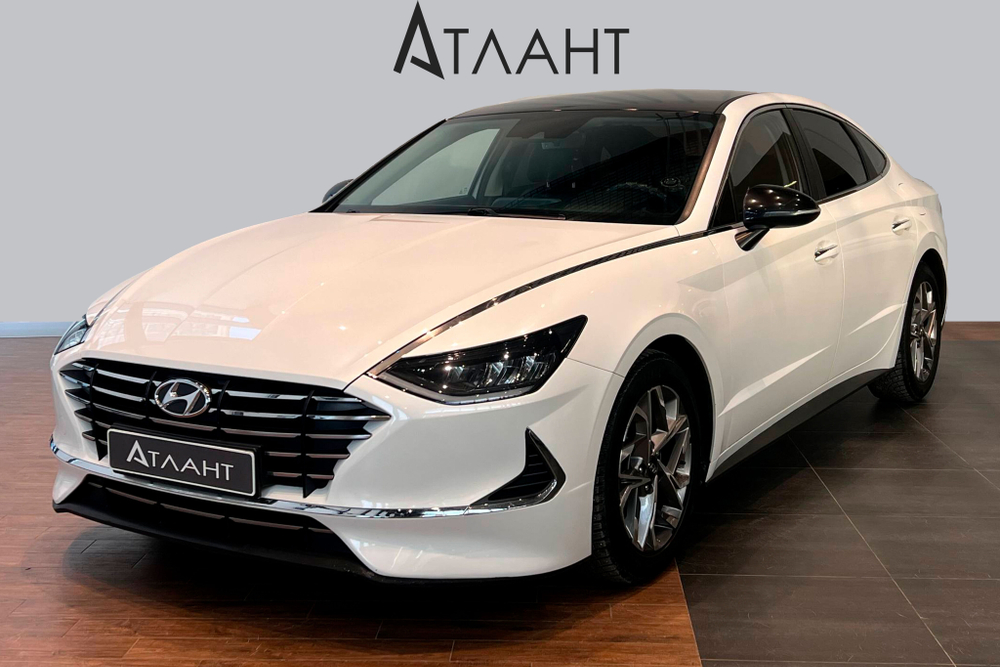 Hyundai Sonata, 2020 год