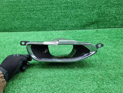 Насадка глушителя левая BMW 7er G11 (2015-2019)