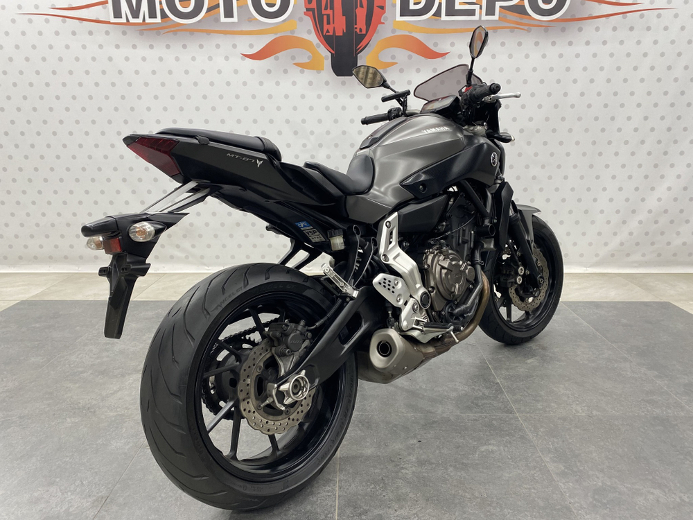 Yamaha MT-07 , 2016