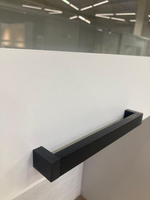 Кухня Монтана белый/графитдуб белый 2,0м