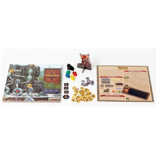 Настольная игра Дополнение «Кланк! Экспедиции. Золото и шёлк»