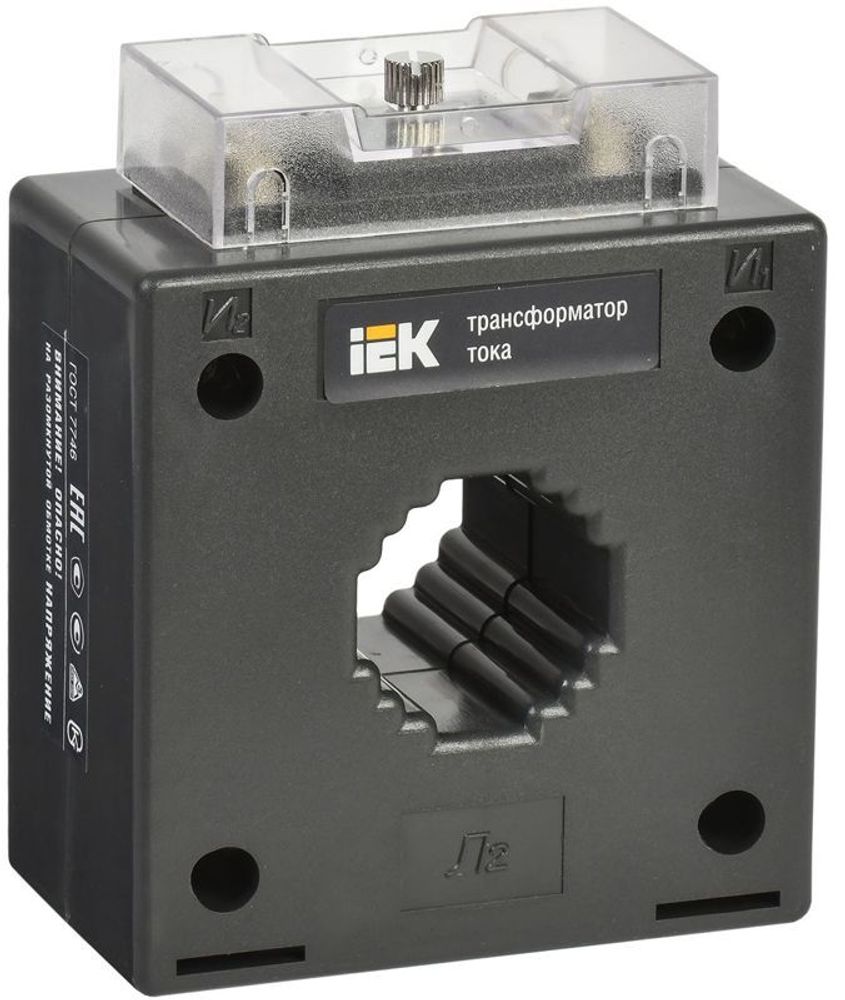 Трансформатор тока ТТИ-30 200/5А кл. точн. 0.5S 5В.А IEK ITT20-3-05-0200