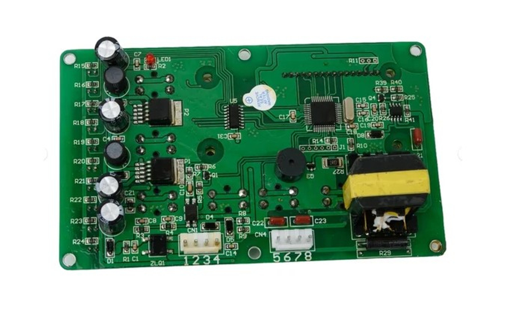 Плата управления GWS-0220 Great Wolf на 220В для споттеров GW-60L, GW-65L