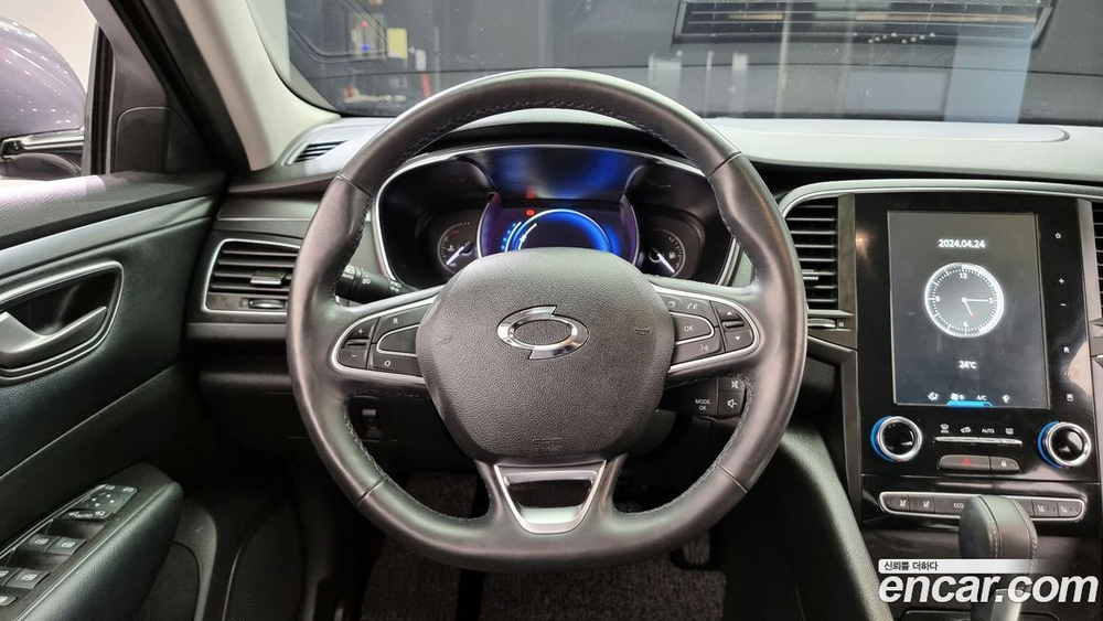 Renault Korea (Samsung) SM6 2.0 GDe SE (03.2020)