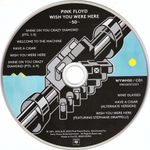 Pink Floyd / Wish You Were Here (50th Anniversary Edition)(Deluxe Edition)(2CD)