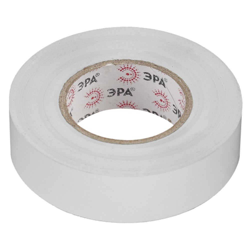 Изолента ЭРА ET1520WHITE ПВХ 15мм х 20м белая