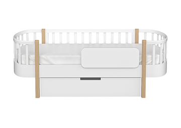 Защитный бортик Classic (белый)