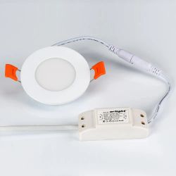 Светильник DL-85M-4W Warm White (Arlight, IP40 Металл, 3 года) 020104