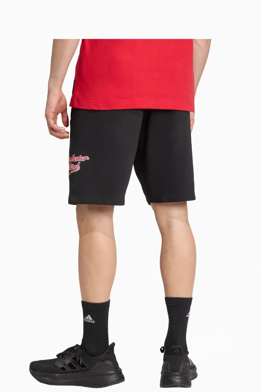 Шорты adidas Manchester United 25/26 US - черный