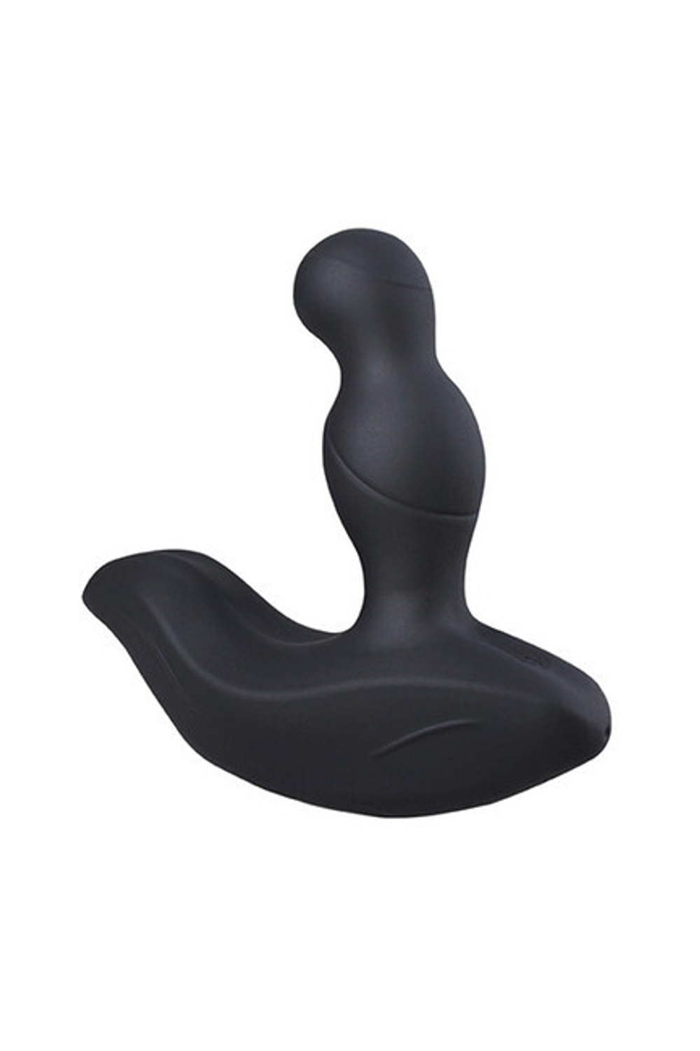 Стимулятор простаты Levett Louis с вращающейся головкой и с выносным пультом (Цвет: черный)