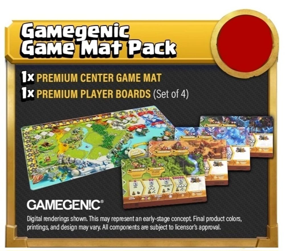 [Предзаказ] Gamegenic Game Mat Pack