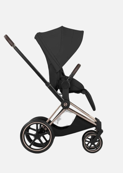 Коляска Cybex Priam V Style Rosegold 2 в 1 Sepia Black