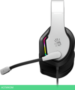 Наушники A4Tech Bloody G260p белый/черный
