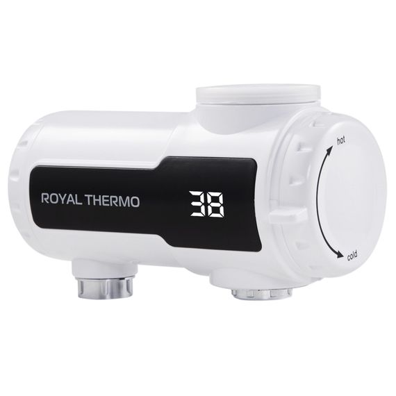 Водонагреватель проточный Royal Thermo UniTap Mini купить в Москве и Московской области по низкой цене с доставкой по России — (2) Водонагреватель проточный Royal Thermo UniTap Mini — (2)