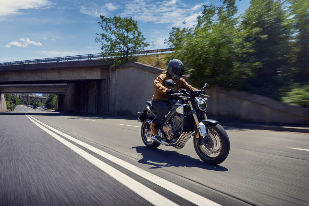 HONDA CB650R E-CLUTCH 2024 г. 268 км.