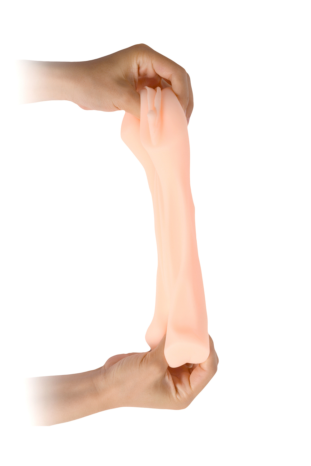 Мастурбатор реалистичный вагина Xise телесный 14 см