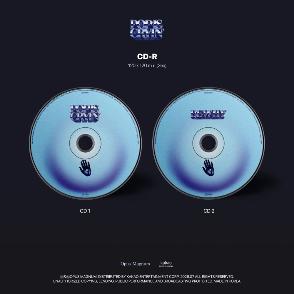 Альбом BEWHY - POP IS CRYIN' 3rd Album