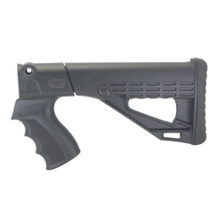 Приклад телескопический TBS SOLID на МР-133, МР-153, DLG Tactical. Черный