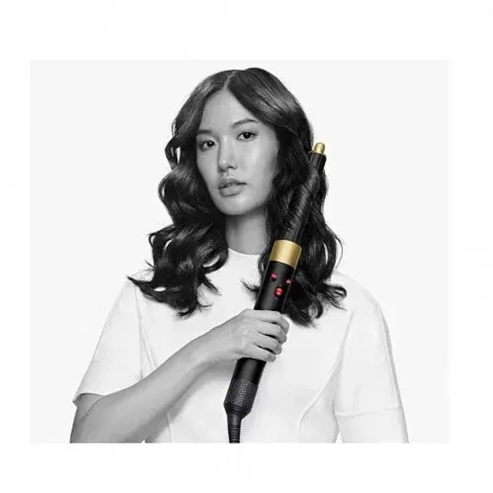 Стайлер Dyson Airwrap HS05 Complete Long, золотой оникс (Onyx Gold)