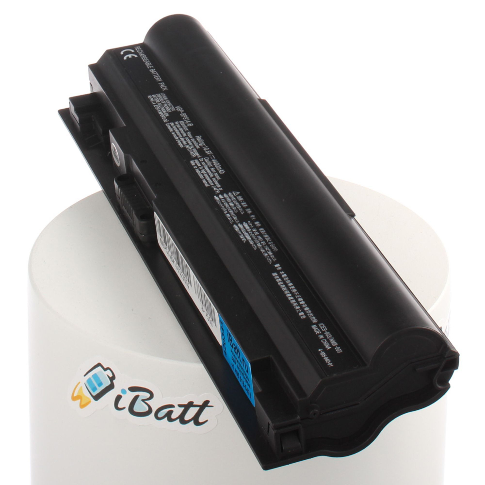 Аккумулятор iBatt 4400mAh, для VGP-BPS14 VGP-BPL14