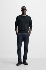 Брюки чинос skinny fit