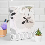 Штора для ванной 180*180см, PEVA