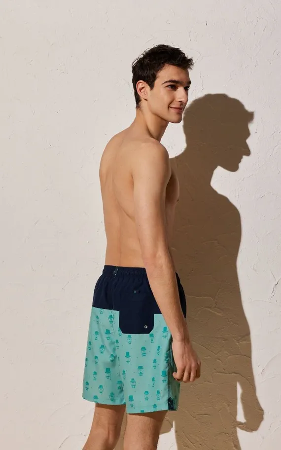 90138 Шорты купальные мужские