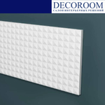 Decor-Dizayn. Панель DD932, 200x10x2000мм. Полимер, композит