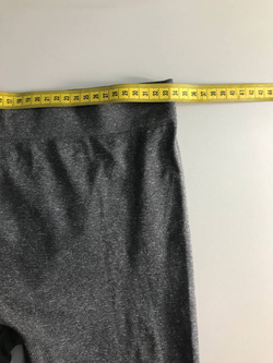 Лосины Active лаконичные, маркировка S, визуально на 44 размер