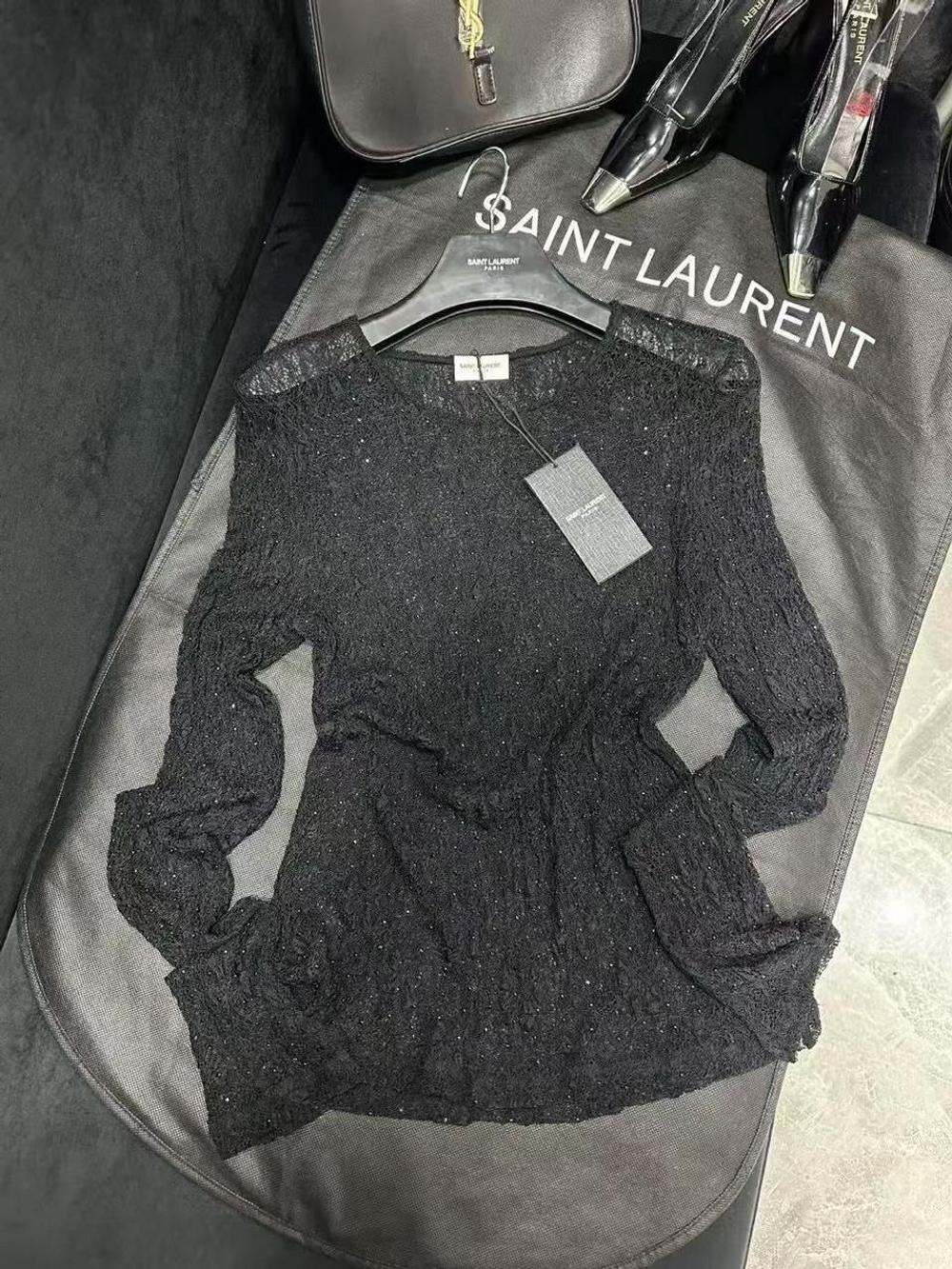 Лонгслив Yves Saint Laurent, арт. 482047382