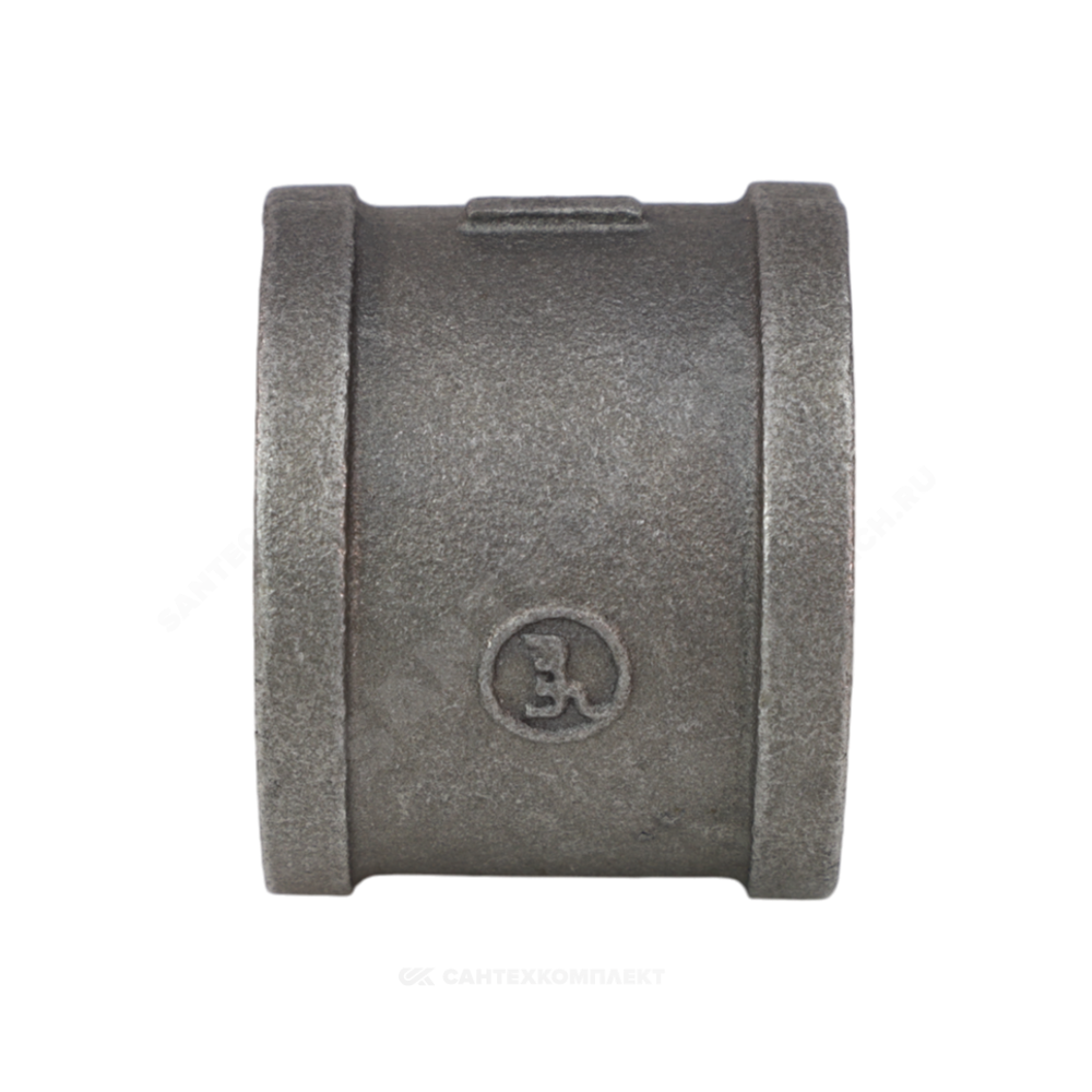 Муфта прямая чугун Ду 65 (2 1/2") ВР Fittex PLUS