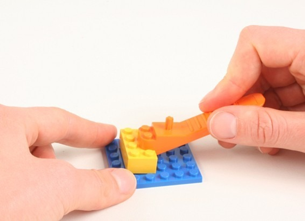 LEGO: Разделитель деталей Лего 96874 — Brick and Axle Separator — Лего