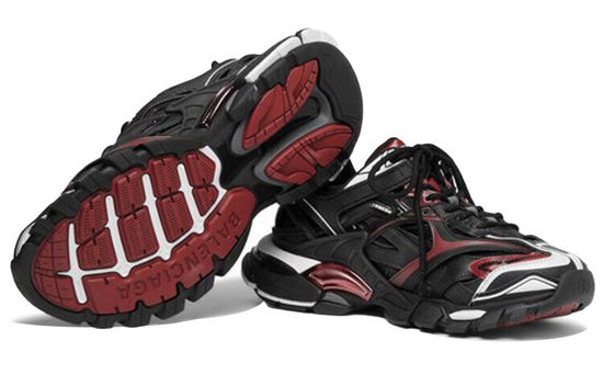 Кроссовки Balenciaga Track Trainers Black/Red