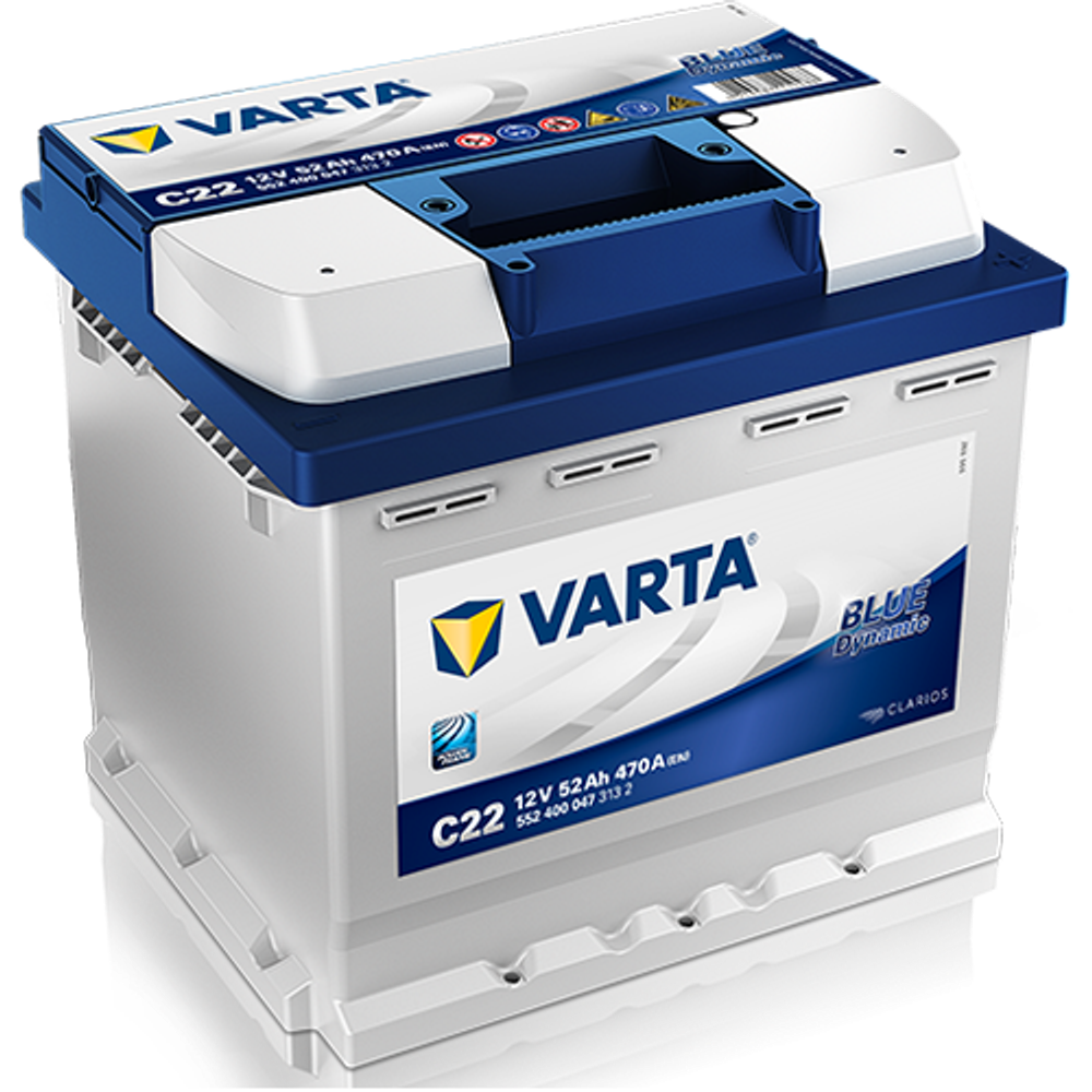 VARTA - C22-VAT - Starter Battery